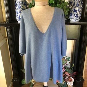 Not Shy cashmere top